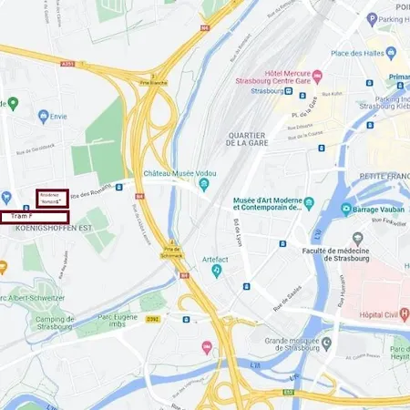 Marc - Classe Avec Parking Daire