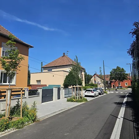 Deluxe Marc - De Tourisme Classé Avec Parking Gratuit * Estrasburgo