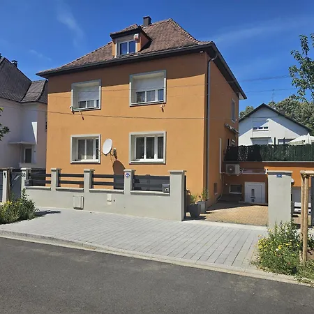 Apartamento Deluxe Marc - De Tourisme Classé Avec Parking Gratuit Estrasburgo