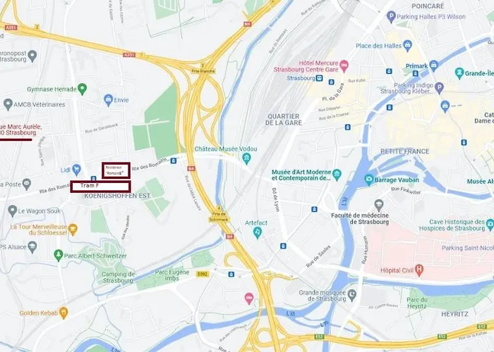 Deluxe Marc - De Tourisme Classé Avec Parking Gratuit Appartement