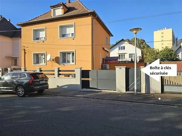 Deluxe Marc - De Tourisme Classé Avec Parking Gratuit Appartement *