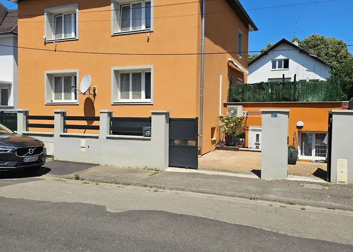 Deluxe Marc - De Tourisme Classé Avec Parking Gratuit Appartement *