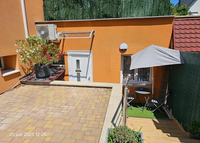 Deluxe Marc - De Tourisme Classé Avec Parking Gratuit Strasbourg