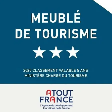 Deluxe Marc - De Tourisme Classé Avec Parking Gratuit *