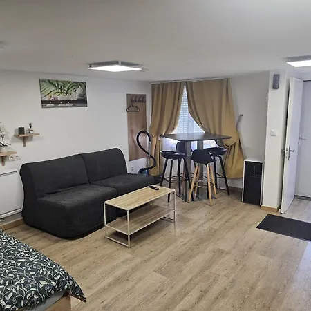 Marc - Classe Avec Parking Apartamento Estrasburgo